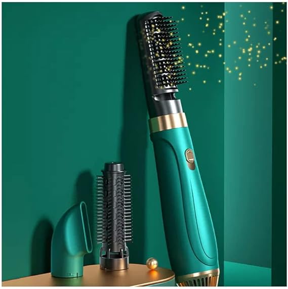 SHOPPOFOBIX 3 In 1 Ion Hair Dryer Brush Hot Air Brush Suitable for Curling Iron Hair Straightener Professional Negative Ion Hair Styler