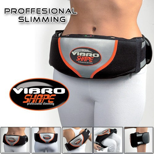 Slimming Vibro Shape Professional Vibration Tone Body Toning Belt Massage