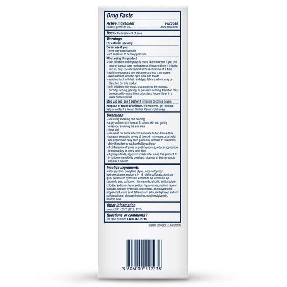 CERAVE ACNE FOAMING CLEANSER