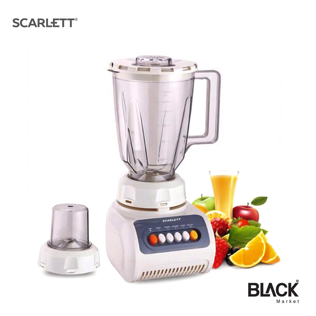 Scarlett Mixer 2 in 1 Electric Blender Model 999