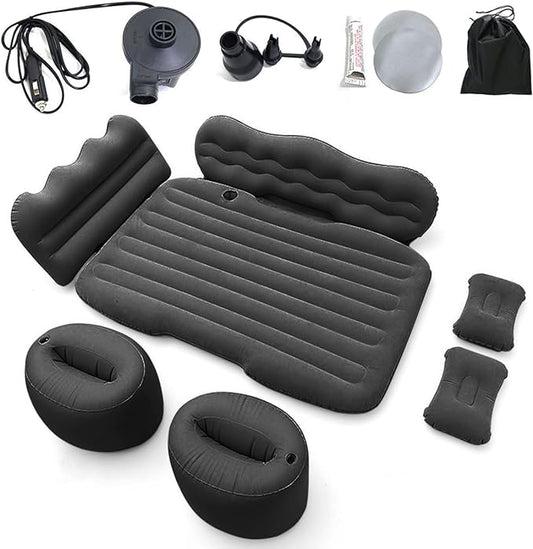 Car Air Mattress Travel Inflatable Back Seat