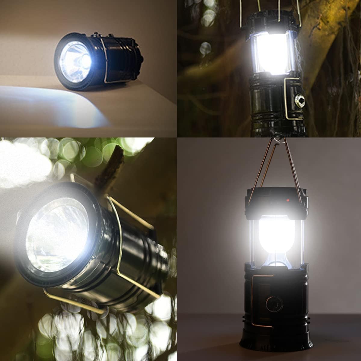 SOLAR CHARGING CAMPING LIGHT