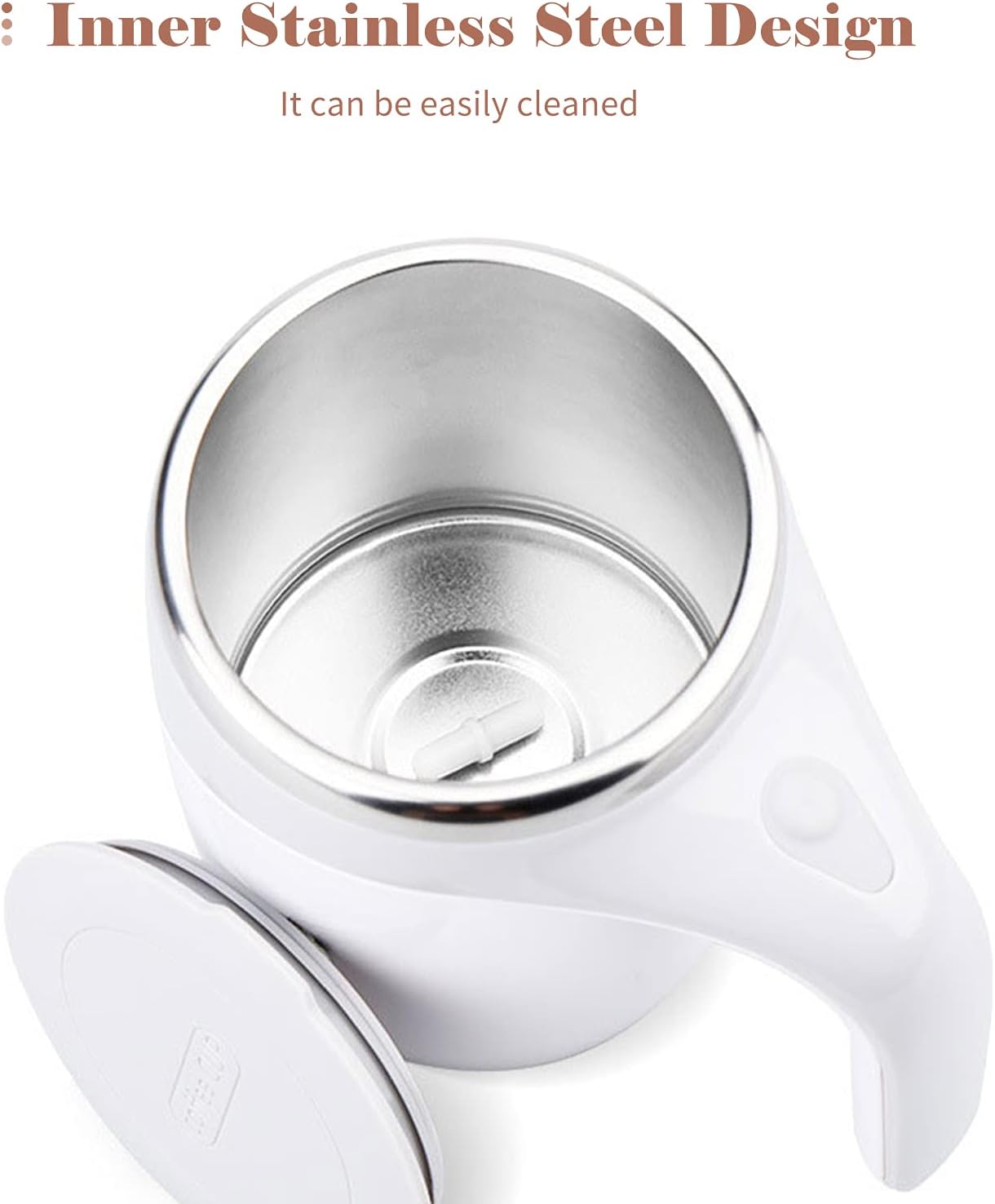 MULTI FUNCTIONAL MAGNETIZED STIRRING CUP