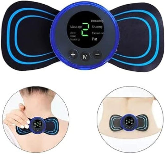 Mini Massage Patch Vibration Muscle Relaxation