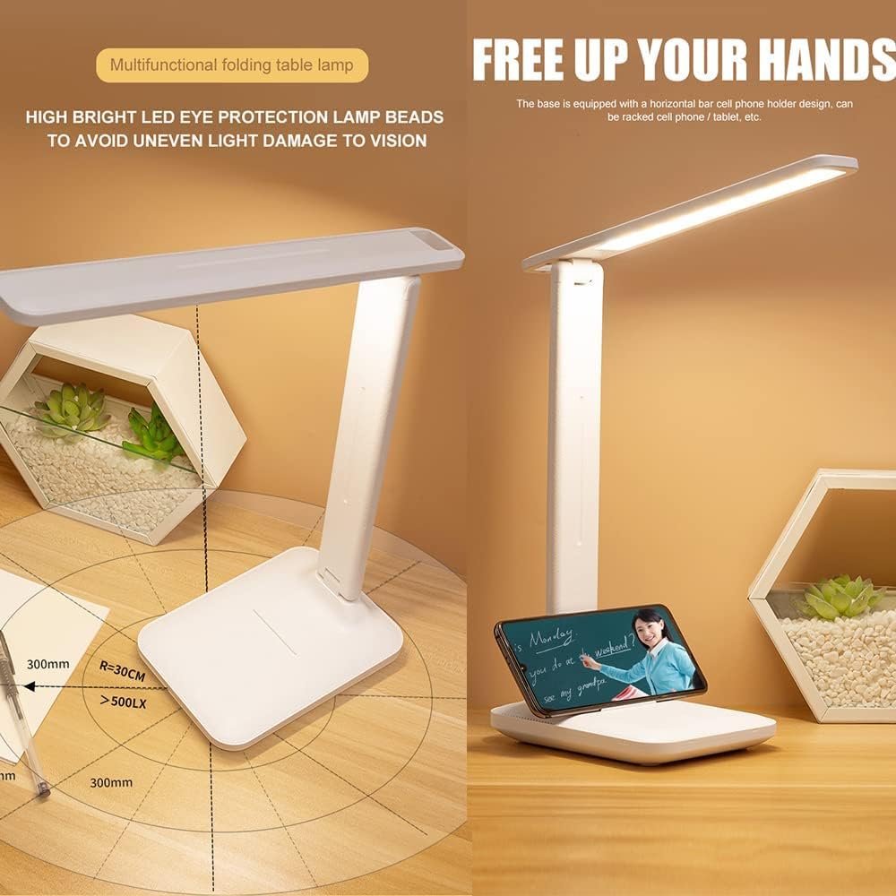 LED SOFT LIGHT READING LAMP