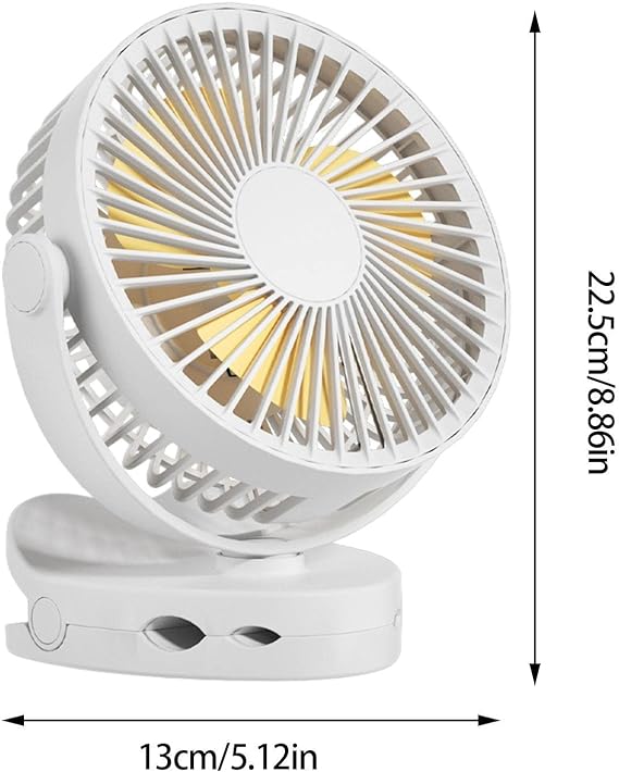 Portable Small Clip on Fan