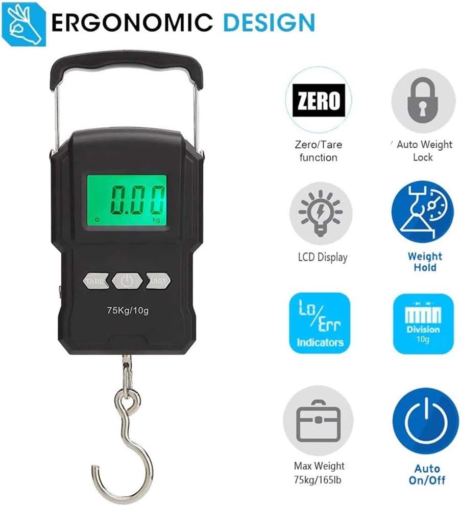 Portable Digital Luggage Scale