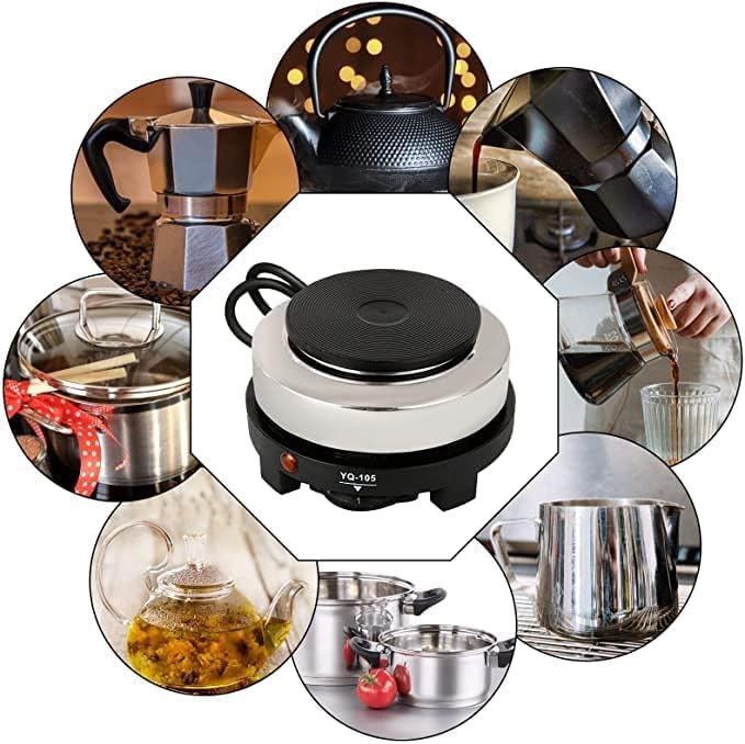 Mini Hot Plate Electric Cooking Stove Cooking Plate