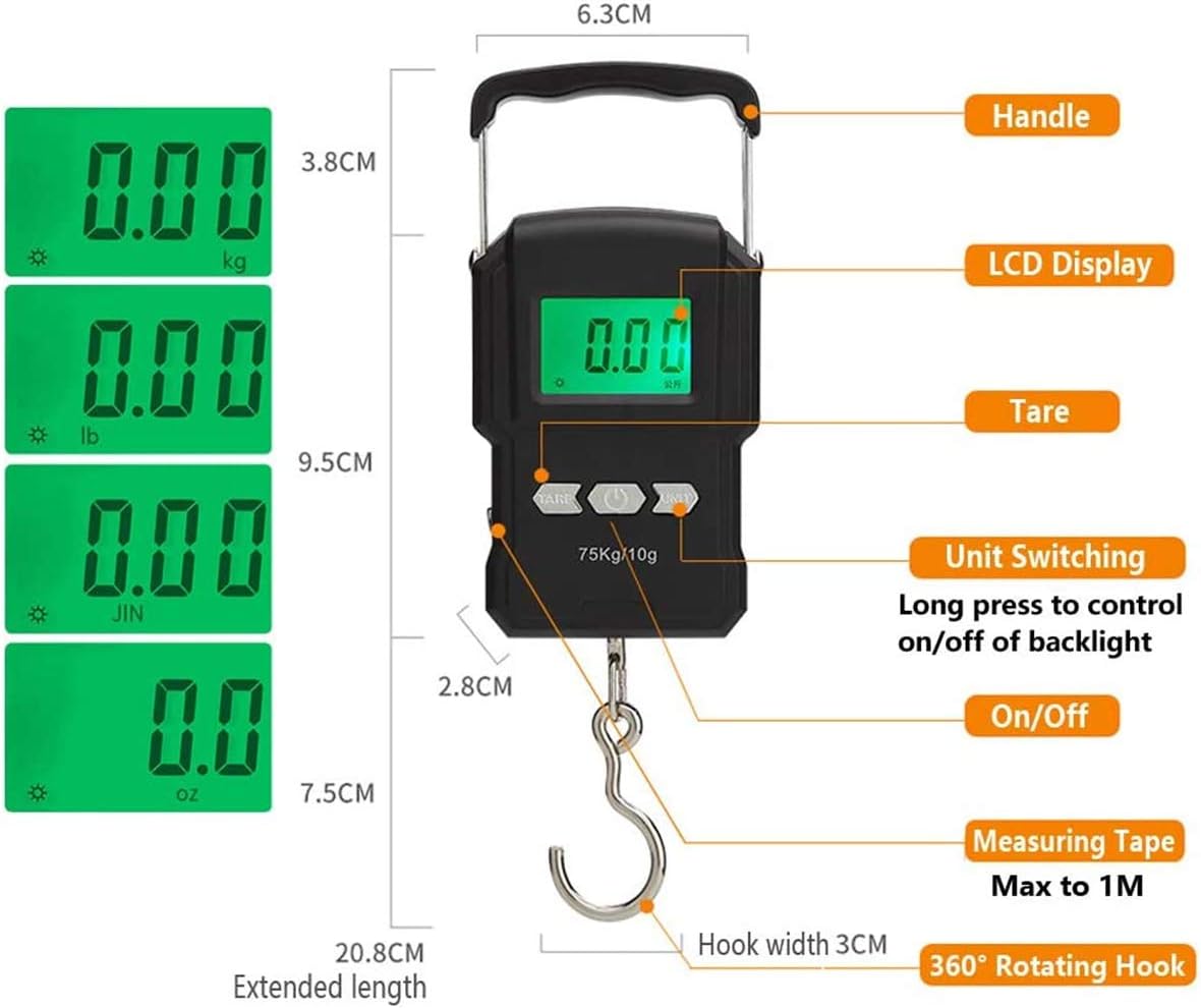 Portable Digital Luggage Scale