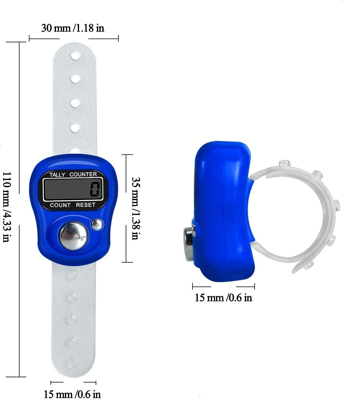 FINGER COUNTER & TIME