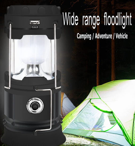 SOLAR CHARGING CAMPING LIGHT