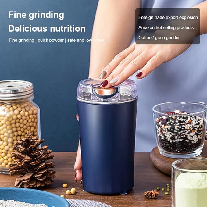 Mini Electric Coffee Grinder