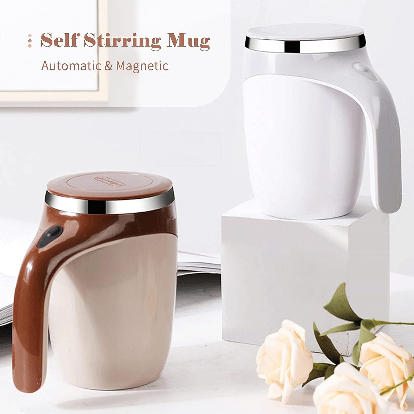 MULTI FUNCTIONAL MAGNETIZED STIRRING CUP