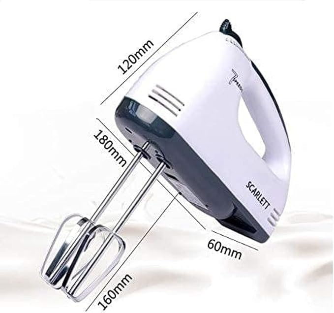 Generic SCARLET 7 Speed Electric Hand Mixer, RXZER23