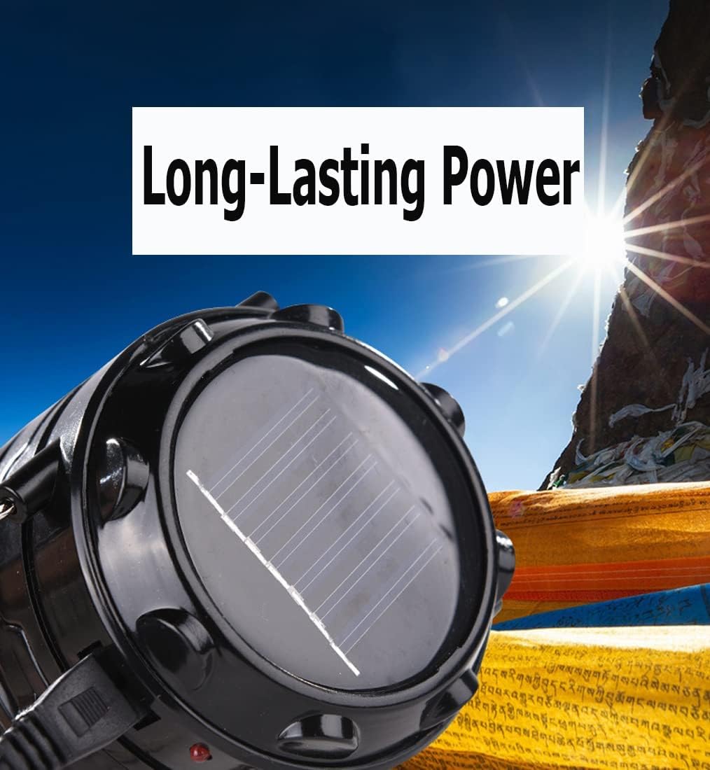 SOLAR CHARGING CAMPING LIGHT