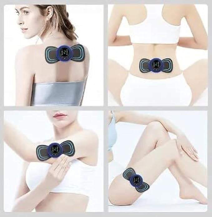 Mini Massage Patch Vibration Muscle Relaxation