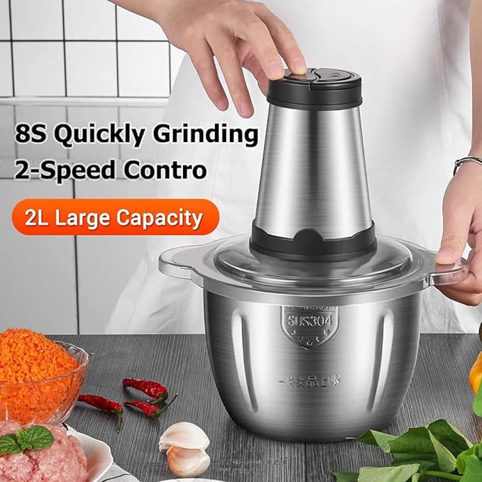 Food Blender & Meat Mincer