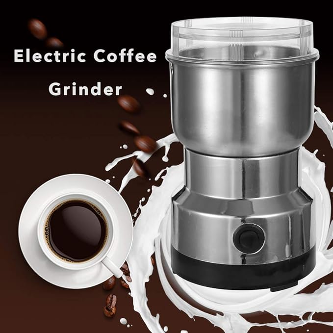 150W Coffee Grinder 300ml Stainless Steel Electric grinder