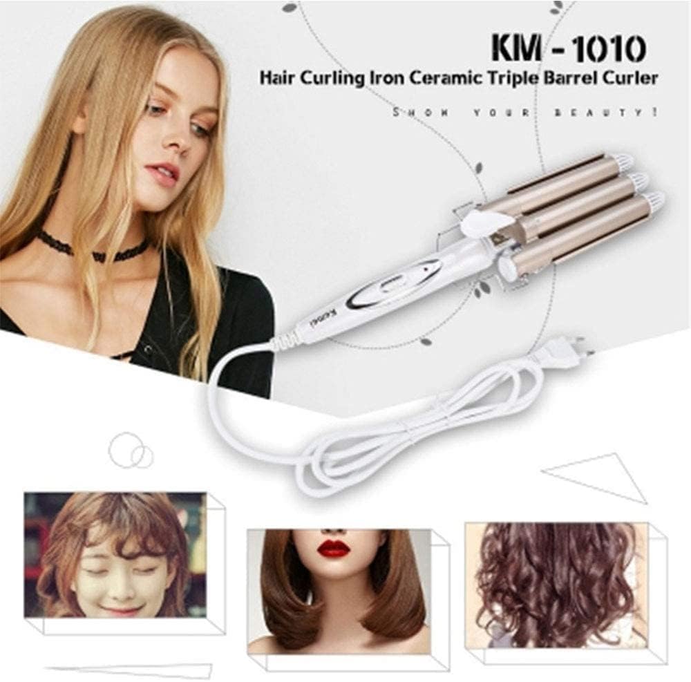 geemy professional hair curler