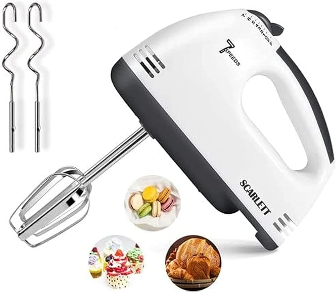 Generic SCARLET 7 Speed Electric Hand Mixer, RXZER23