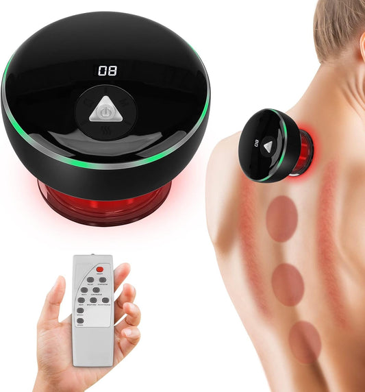 INTELLIGENT BREATHING CUPPING MASSAGE INSTRUMENT