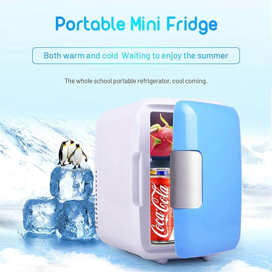 PORTABLE 4 LITRE CAR FRIDGE REFRIGERATOR