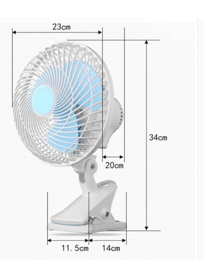 Portable Mini Clip Fan