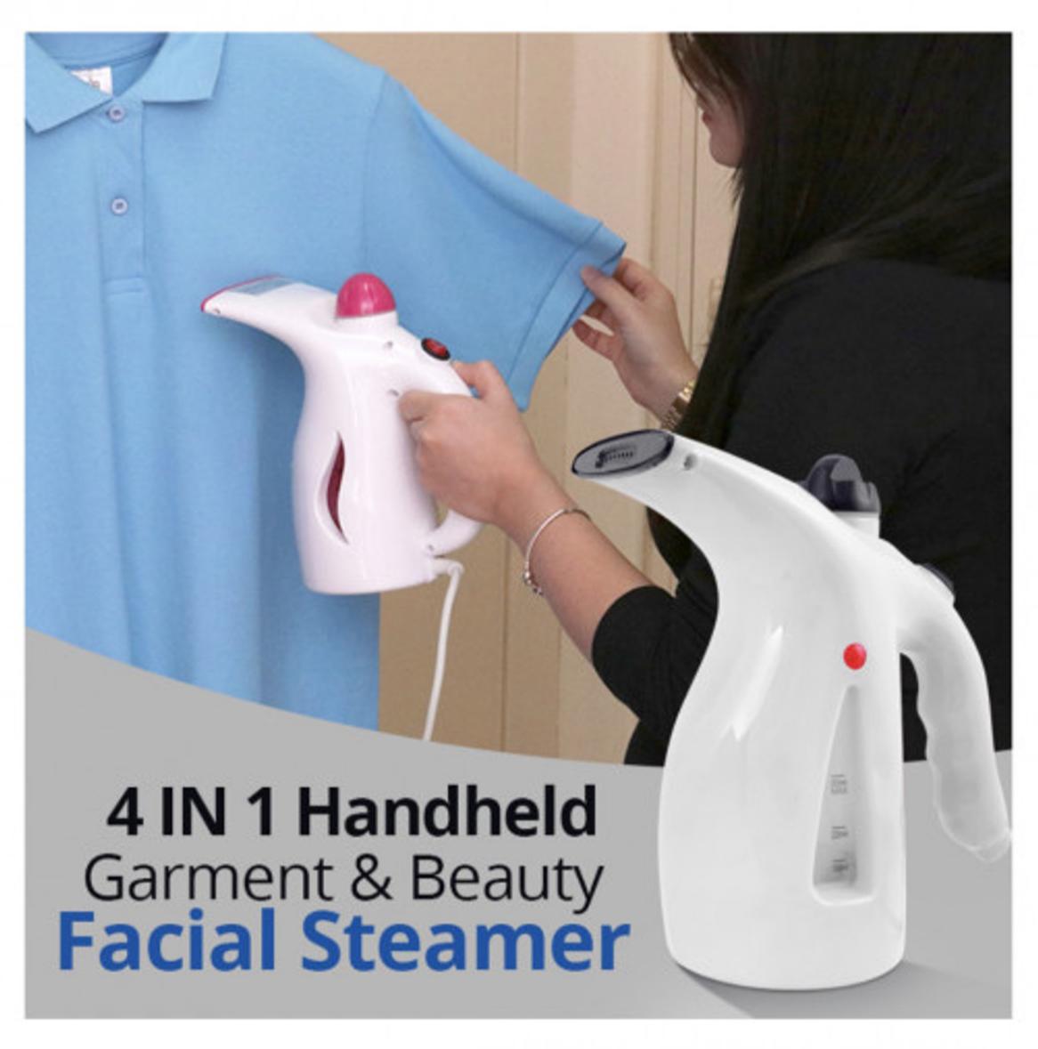 HANDHELD GARMENT & FACIAL STREAMER