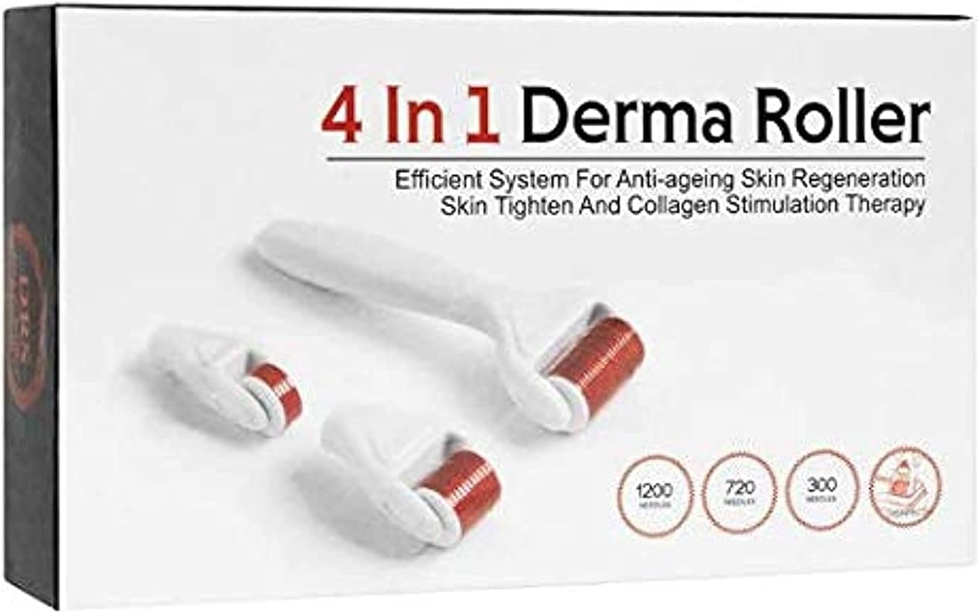 4 In 1 Derma Roller Cosmetic