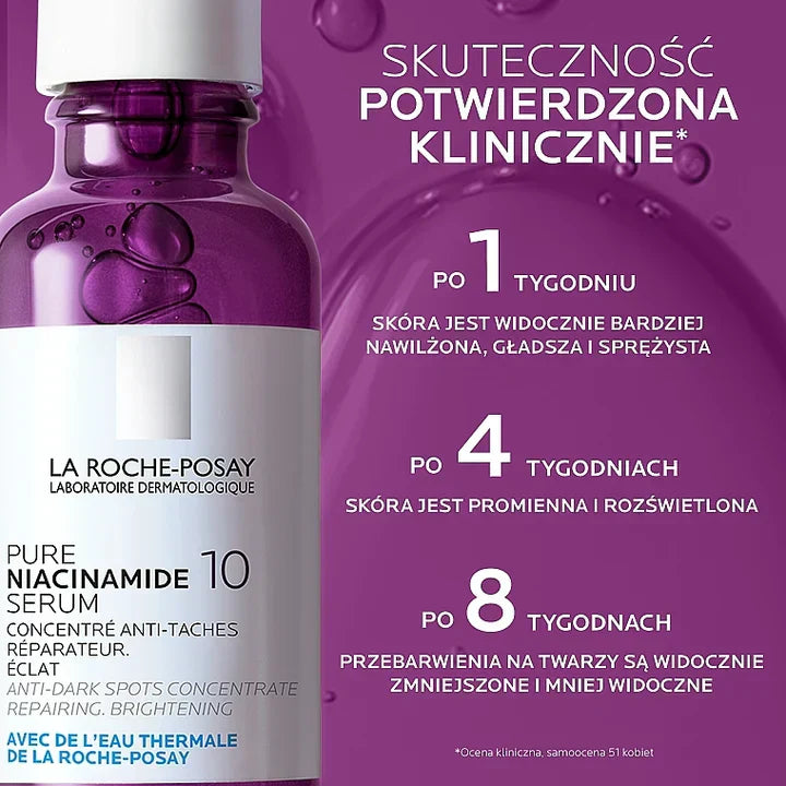 La Roche Posay Pure Niacinamide 10 Face Serum