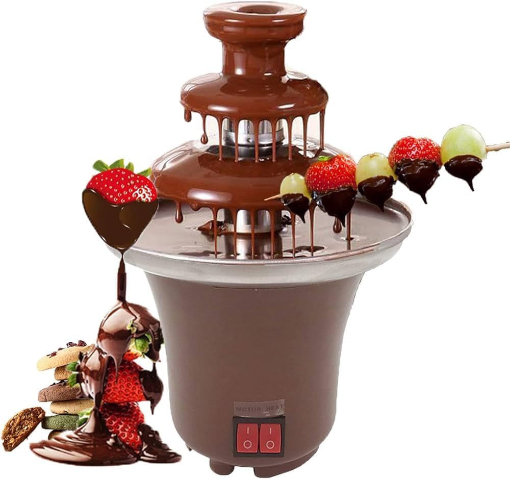 Electric Mini Chocolate Fountain