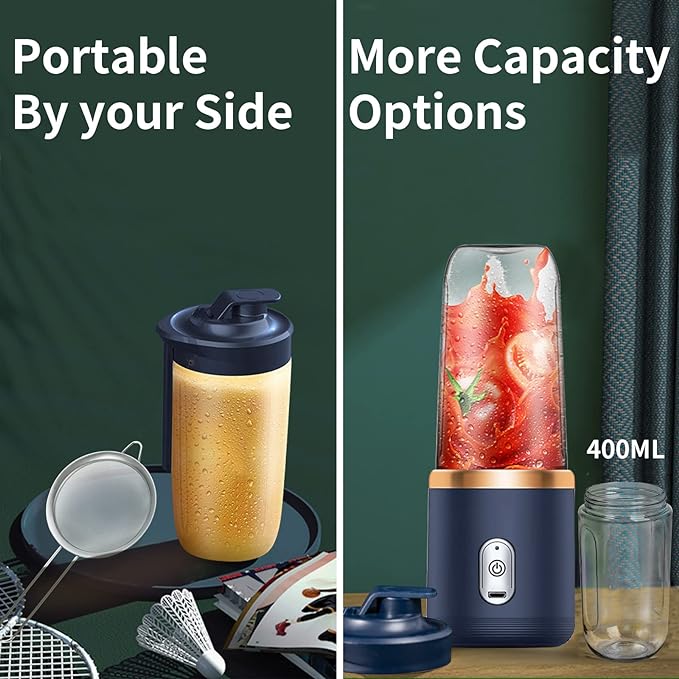 Portable small juice machine