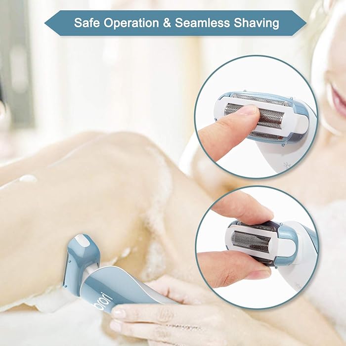 Women Shaver Bikini Trimmer Body Hair Removal