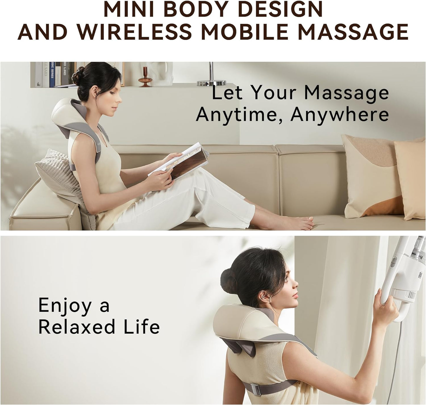 SHOULDER AND NECK MASSAGER