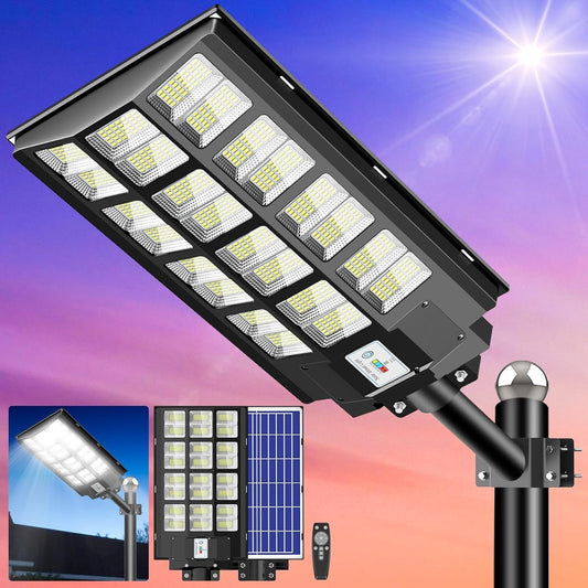 solar induction street lamp