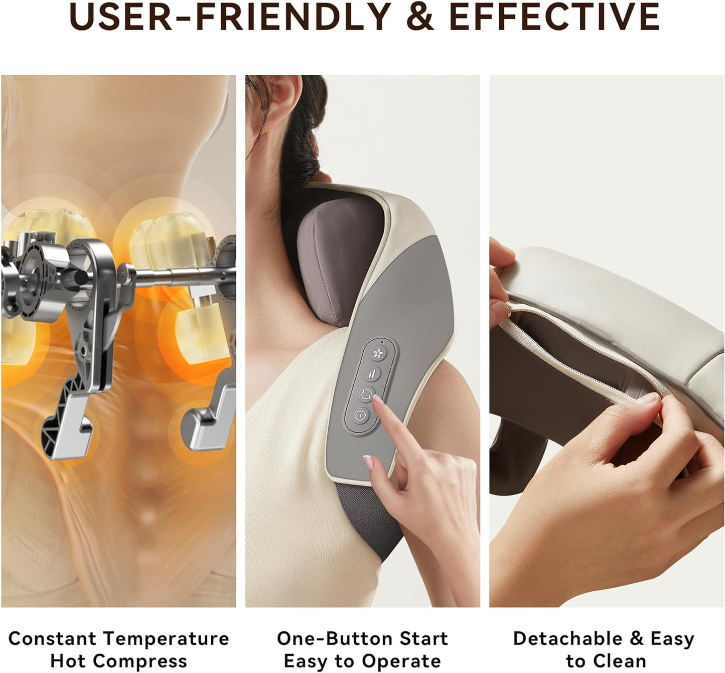 SHOULDER AND NECK MASSAGER