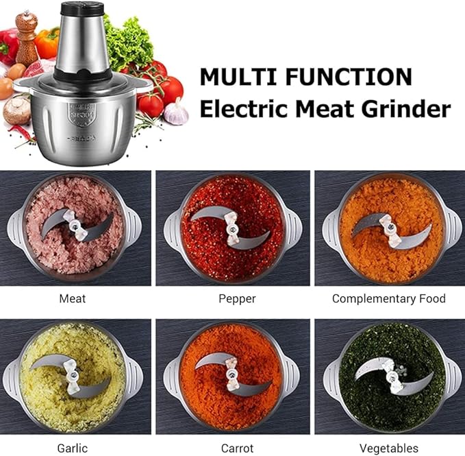 Food Blender & Meat Mincer