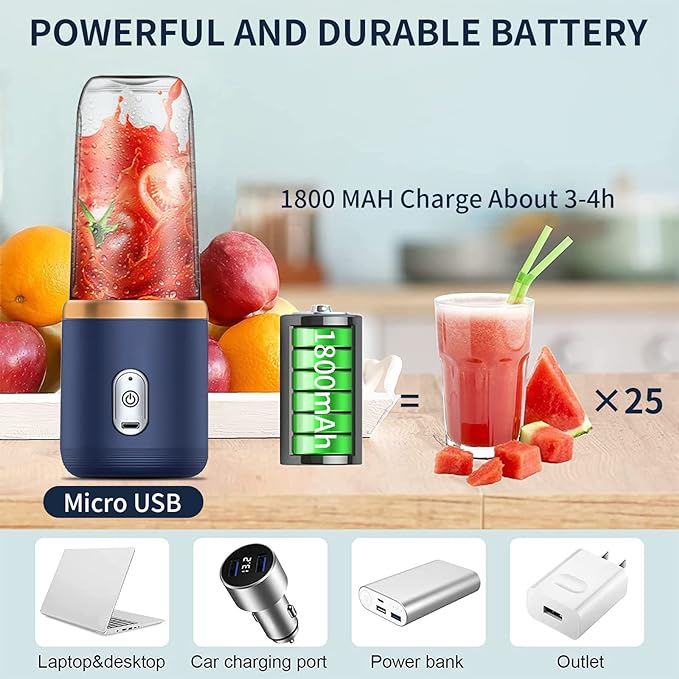 Portable small juice machine