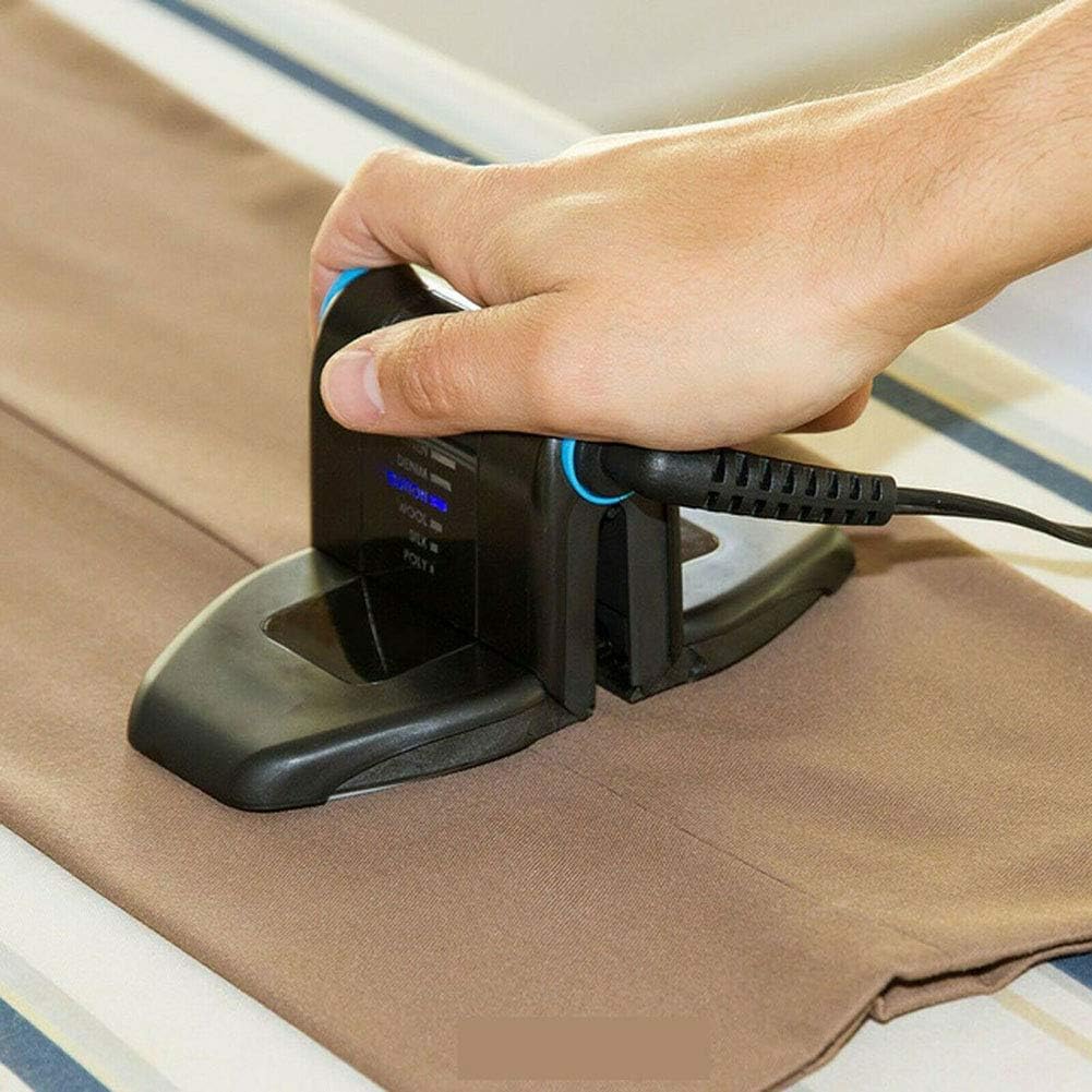 electric travel iron with dry steam Folding Portable