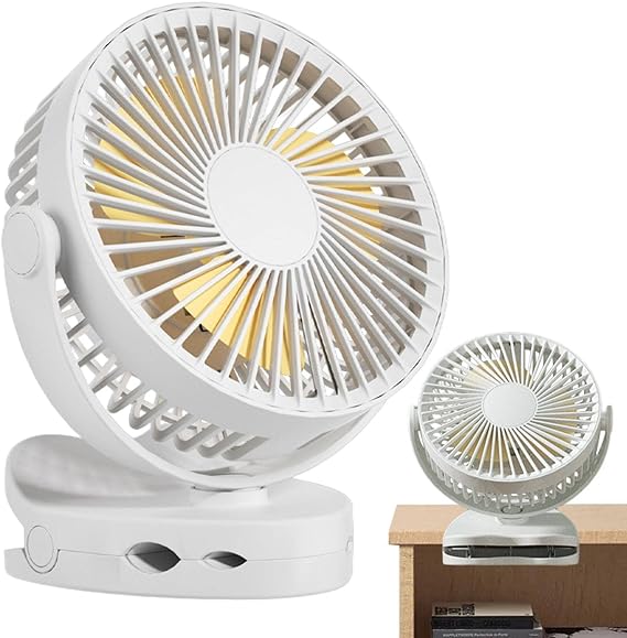 Portable Small Clip on Fan