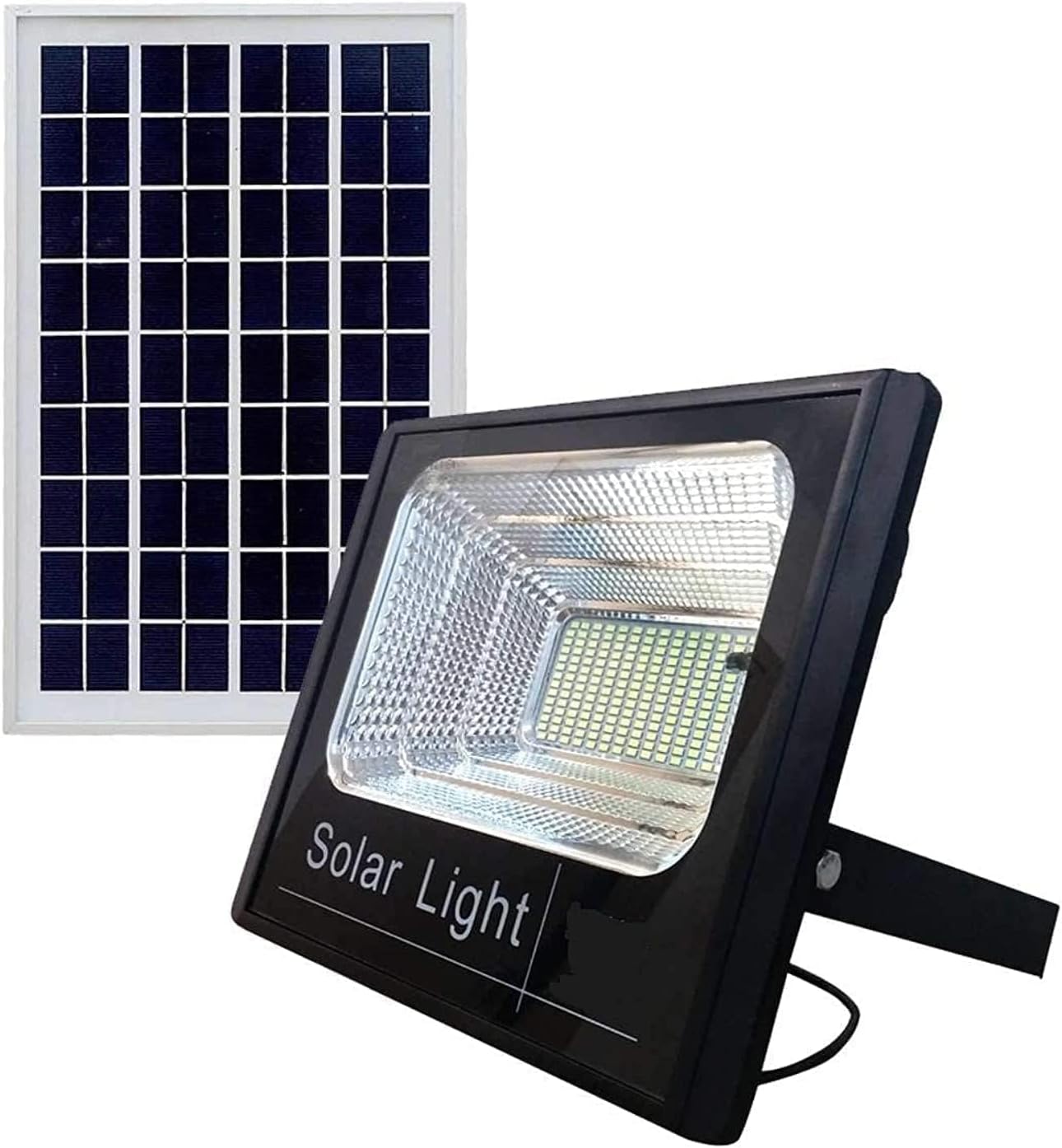 Solar Floodlight Light White LED 150 Watt