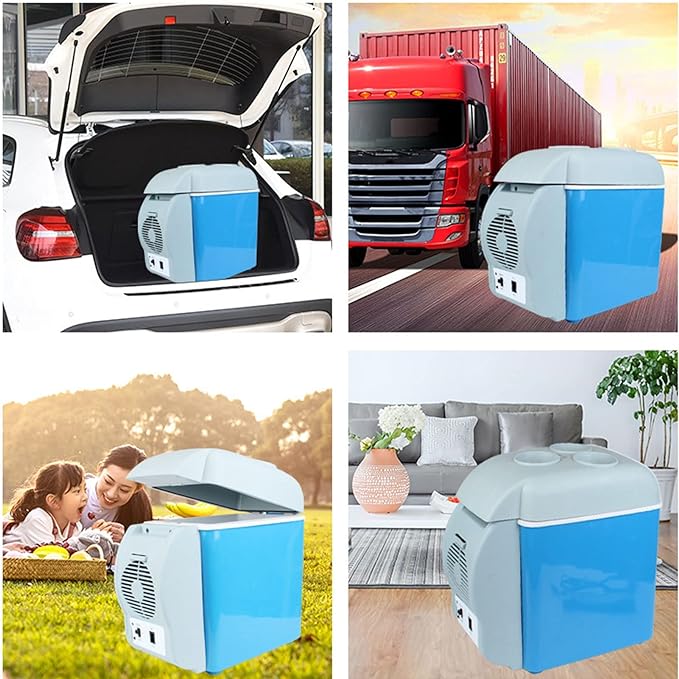 Portable Car Fridge Refrigerator