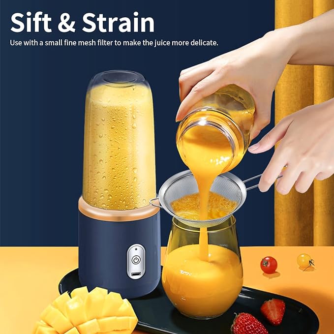 Portable small juice machine