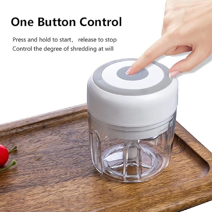 MINI Garlic Machine, Usb Charging Portable Electric Garlic