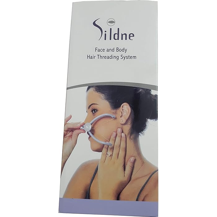 Sildne Face and Body Hair Threading System