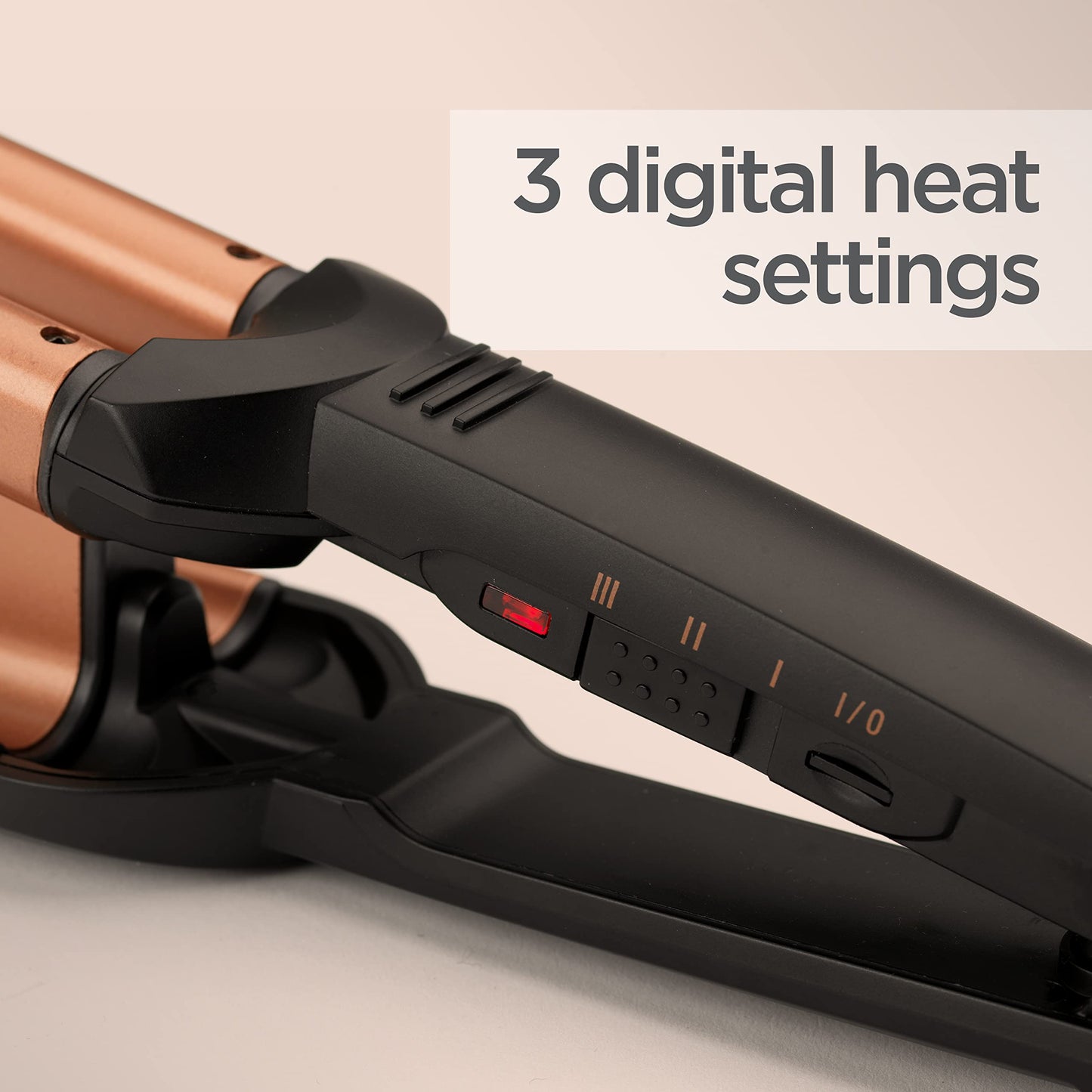 dsp hair curler-deep waves