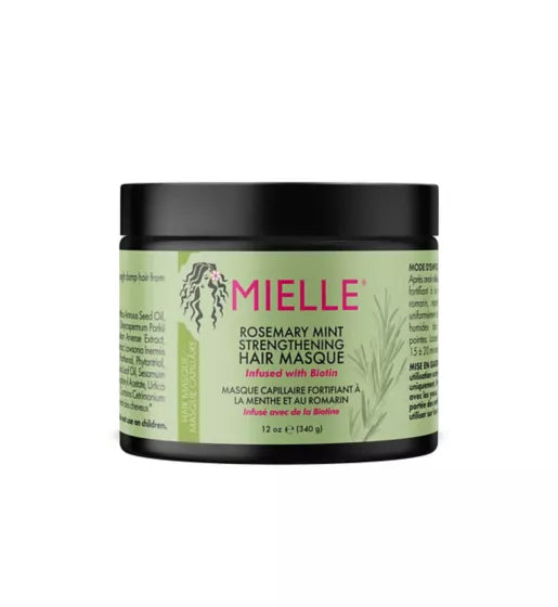 Mielle Rosemary Mint Strengthening Hair Masque