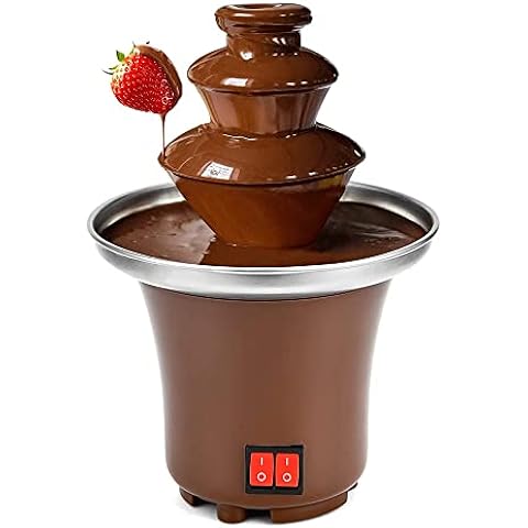 Electric Mini Chocolate Fountain