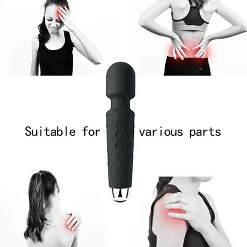 Handheld Wireless Deep Tissue Body Massager