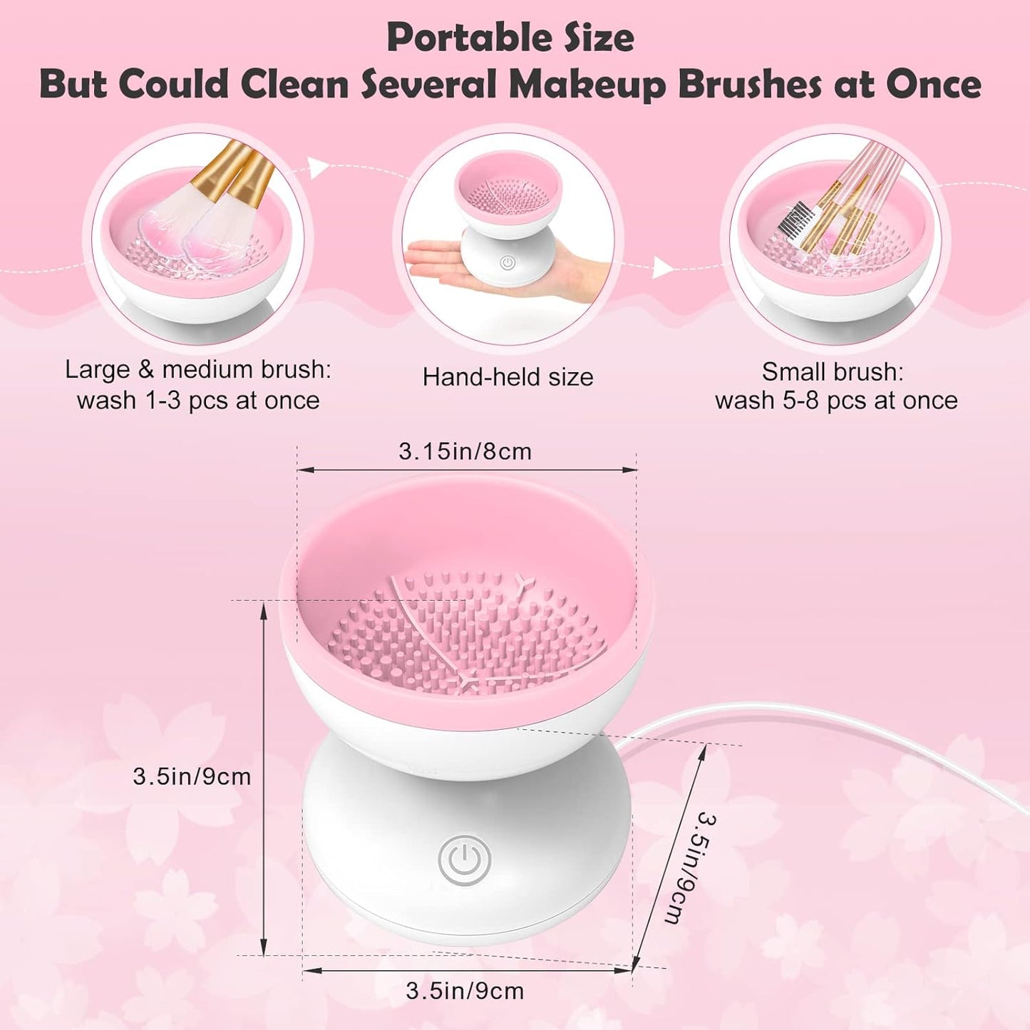 MAKEUP BRUSH CLEANER